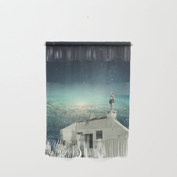 We Don't Belong Here Wall Hanging Gallery Image 1