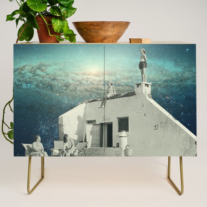 We Don't Belong Here Credenza Gallery Image 1