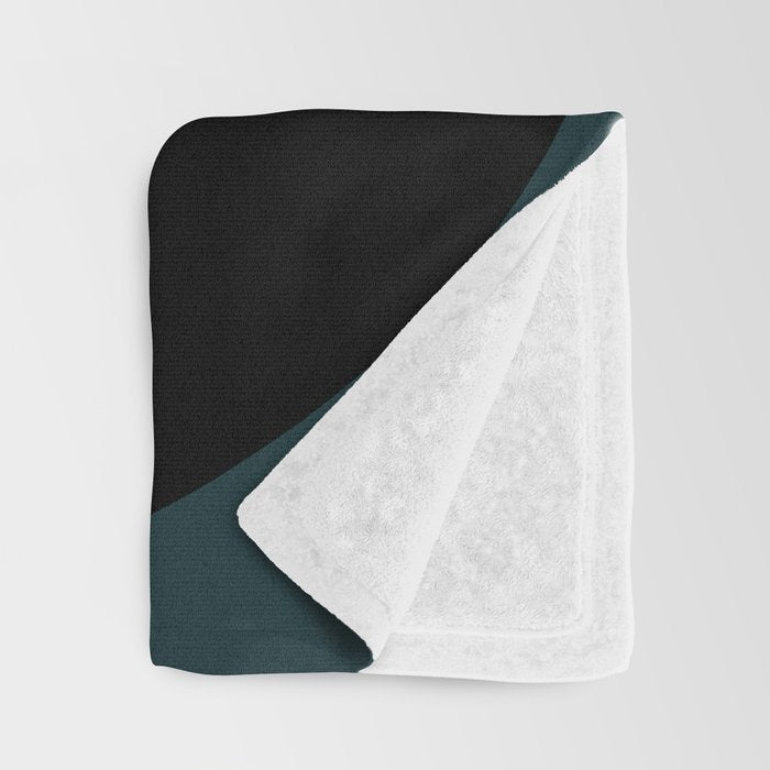 Almond Abstract XVI Throw Blanket Gallery Image 3