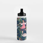 The 12 days of Christmas song illustration Water Bottle Gallery Image 2