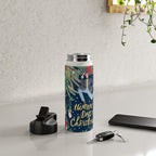 The 12 days of Christmas song illustration Water Bottle Gallery Image 4