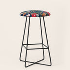 The 12 days of Christmas song illustration Stool Gallery Image 1