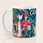 The 12 days of Christmas song illustration Coffee Mug Gallery Image 3