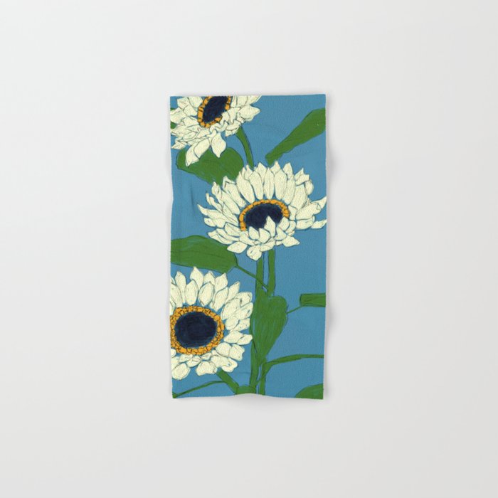 Sunflower Blue Sami Bath Towel Gallery Image 1
