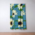 Sunflower Blue Sami Window Curtain Gallery Image 3