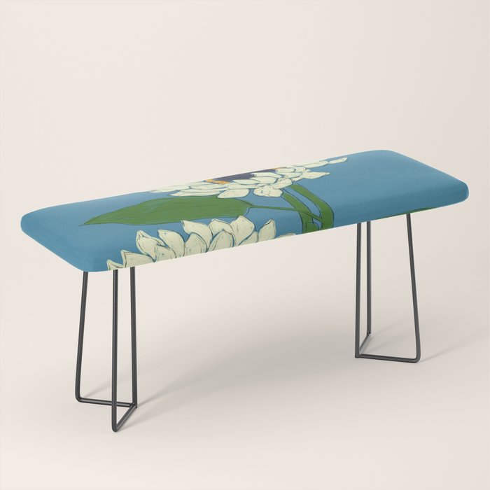 Sunflower Blue Sami Bench Gallery Image 1