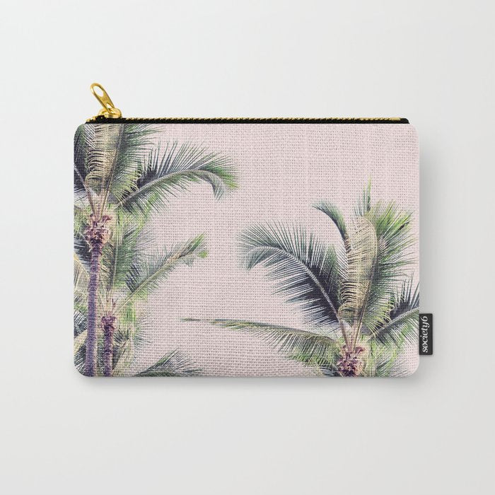 Palm Trees in La La Land - California Photography Carry All Pouch Gallery Image 1