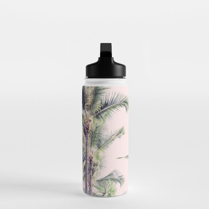 Palm Trees in La La Land - California Photography Water Bottle Gallery Image 3
