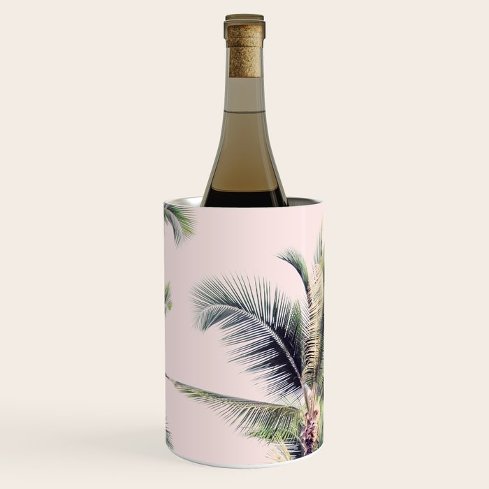 Palm Trees in La La Land - California Photography Wine Chiller Gallery Image 1