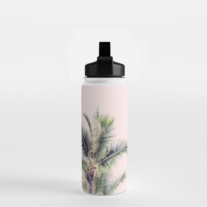 Palm Trees in La La Land - California Photography Water Bottle Gallery Image 2