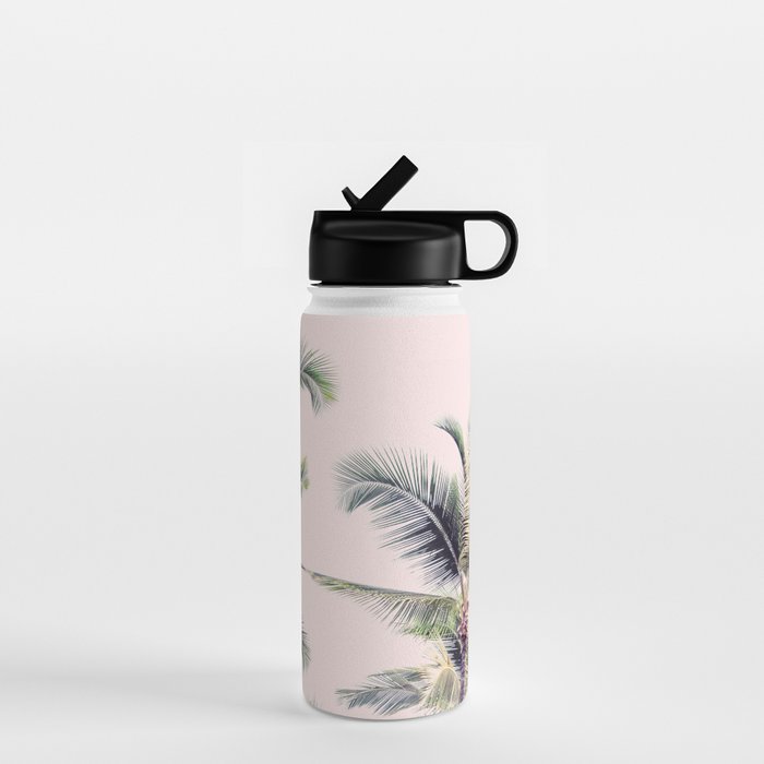 Palm Trees in La La Land - California Photography Water Bottle Gallery Image 1