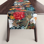 EXOTIC GARDEN - NIGHT XXII Table Runner Gallery Image 1