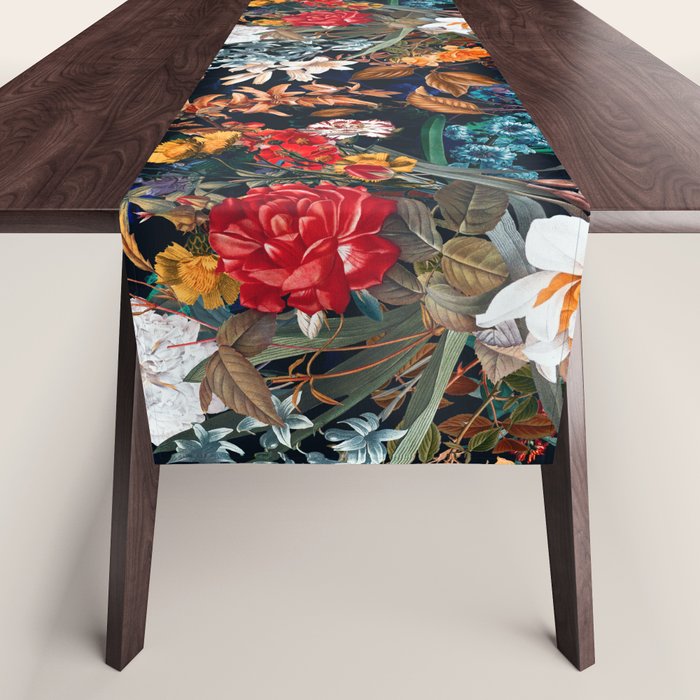 EXOTIC GARDEN - NIGHT XXII Table Runner Gallery Image 1