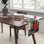 EXOTIC GARDEN - NIGHT XXII Table Runner Gallery Image 2