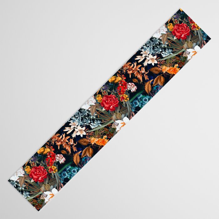 EXOTIC GARDEN - NIGHT XXII Table Runner Gallery Image 3