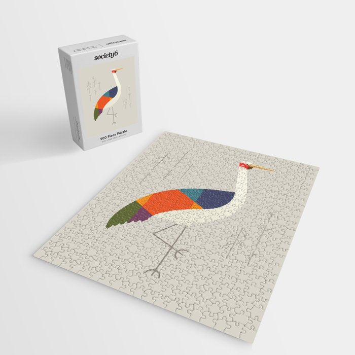 Brolga Jigsaw Puzzle Gallery Image 2