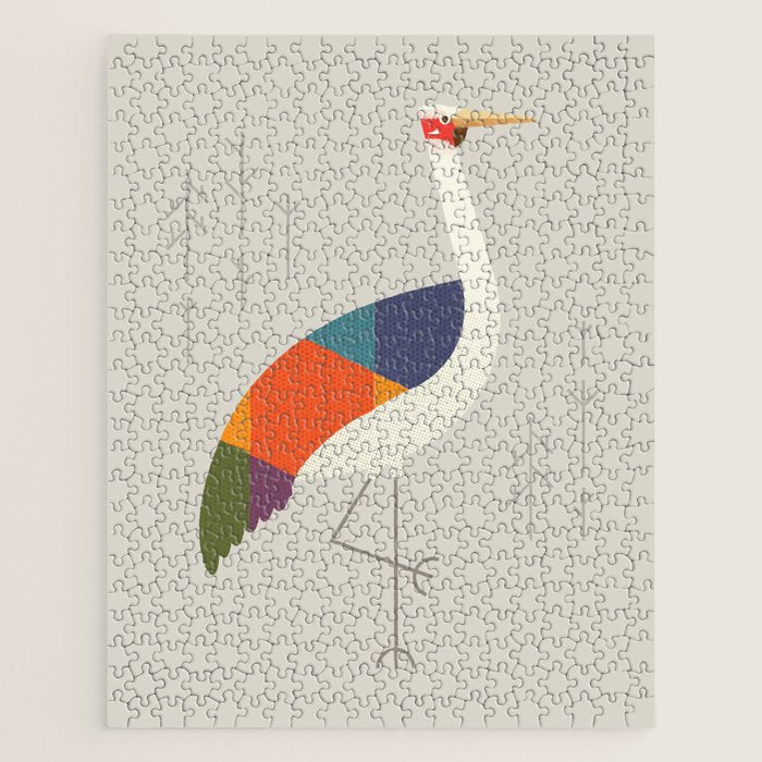 Brolga Jigsaw Puzzle Gallery Image 1