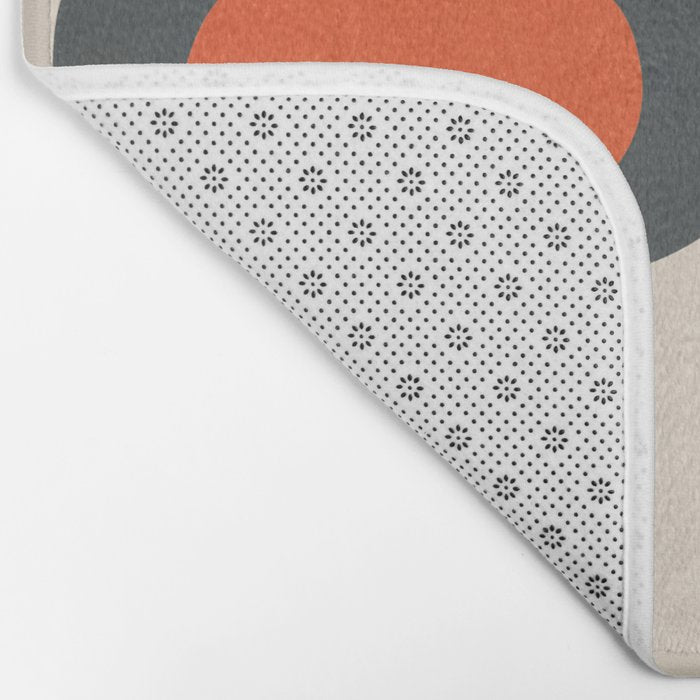 Mid-Century Modern Abstract Art 28 Bath Mat Gallery Image 2