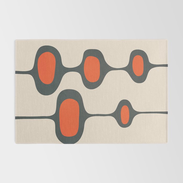 Mid-Century Modern Abstract Art 28 Rug Gallery Image 2