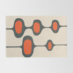 Mid-Century Modern Abstract Art 28 Rug Gallery Image 2