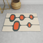 Mid-Century Modern Abstract Art 28 Rug Gallery Image 1