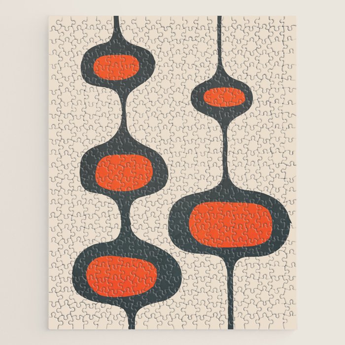 Mid-Century Modern Abstract Art 28 Jigsaw Puzzle Gallery Image 1