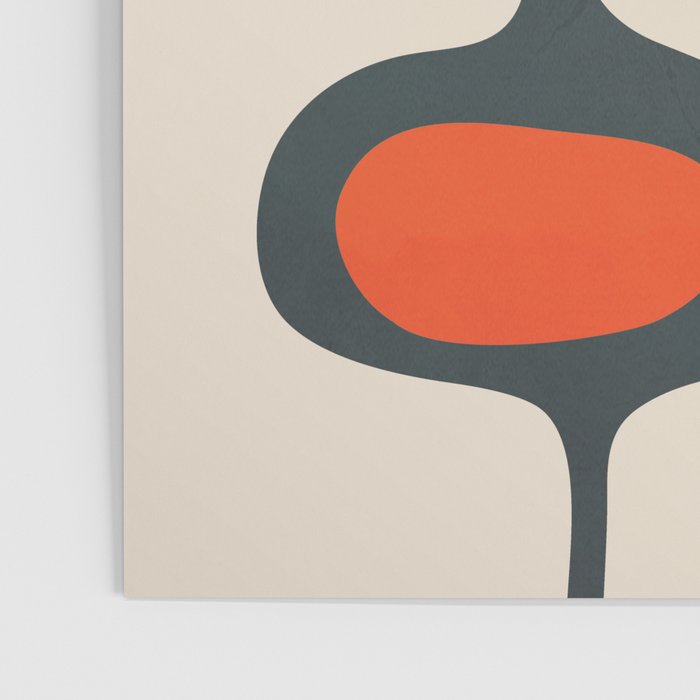 Mid-Century Modern Abstract Art 28 Poster Gallery Image 3