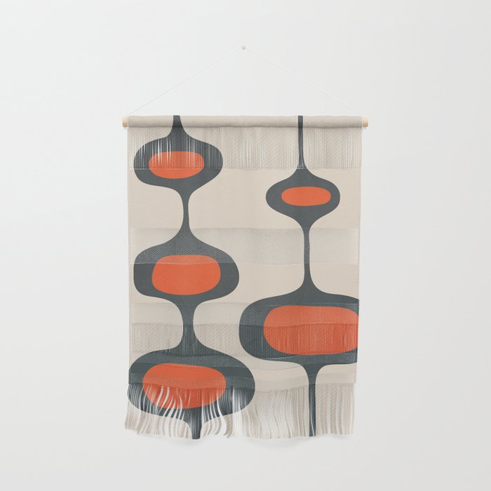 Mid-Century Modern Abstract Art 28 Wall Hanging Gallery Image 1