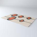 Mid-Century Modern Abstract Art 28 Rug Gallery Image 3