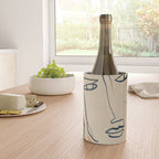 Abstract Face 63 Wine Chiller Gallery Image 4