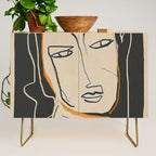 Abstract Face 63 Credenza Gallery Image 1