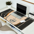 Abstract Face 63 Desk Mat Gallery Image 2