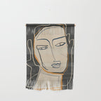 Abstract Face 63 Wall Hanging Gallery Image 1