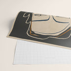 Abstract Face 63 Wrapping Paper Gallery Image 2