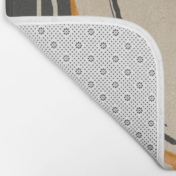 Abstract Face 63 Bath Mat Gallery Image 2