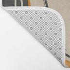 Abstract Face 63 Bath Mat Gallery Image 2