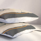 Abstract Face 63 Pillow Sham Gallery Image 3