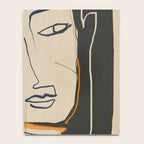 Abstract Face 63 Notebook Gallery Image 4