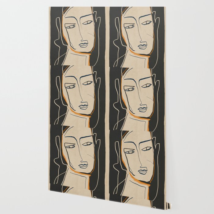 Abstract Face 63 Wallpaper Gallery Image 2