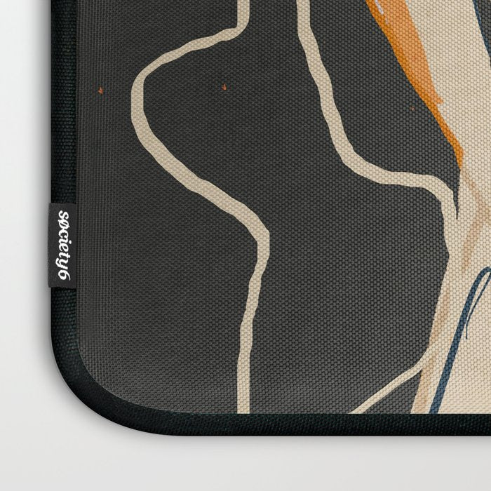 Abstract Face 63 Laptop Sleeve Gallery Image 3