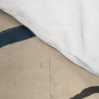 Abstract Face 63 Comforter Gallery Image 4