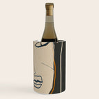 Abstract Face 63 Wine Chiller Gallery Image 3