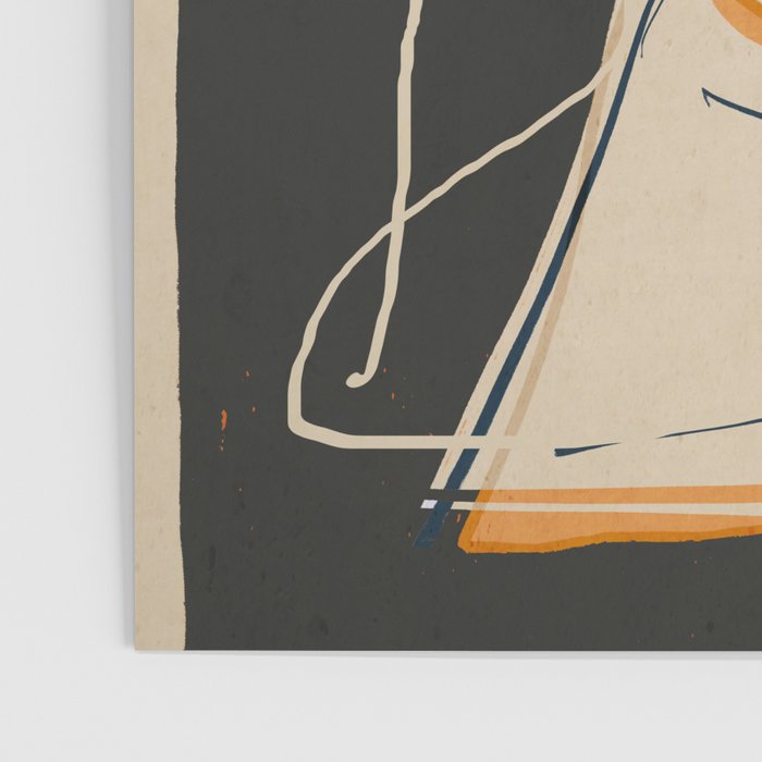 Abstract Face 63 Poster Gallery Image 3