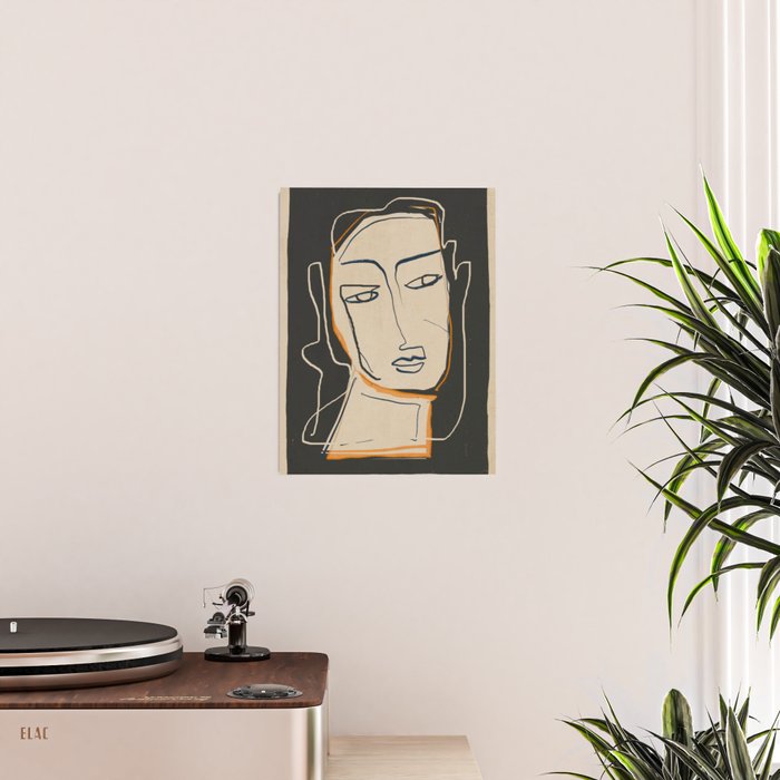 Abstract Face 63 Poster Gallery Image 2