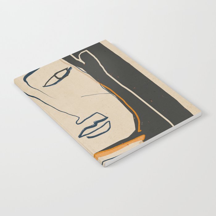 Abstract Face 63 Notebook Gallery Image 2
