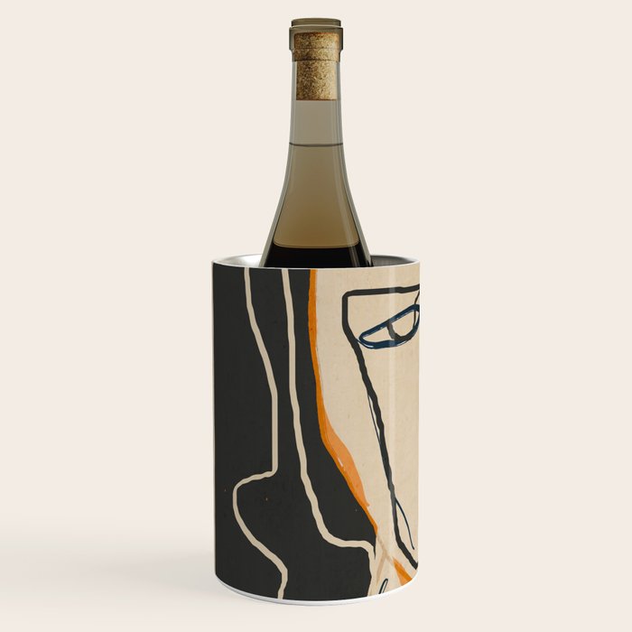 Abstract Face 63 Wine Chiller Gallery Image 2