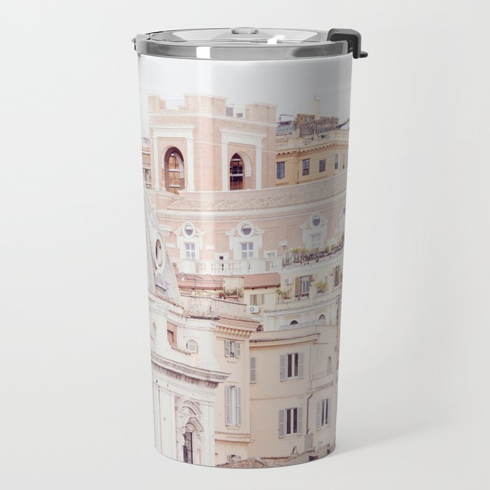 Pale Rome | Travel Photography Art Print | Architecture Travel Mug Gallery Image 2