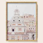 Pale Rome | Travel Photography Art Print | Architecture Serving Tray Gallery Image 1