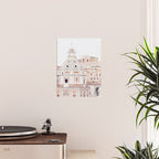 Pale Rome | Travel Photography Art Print | Architecture Poster Gallery Image 2