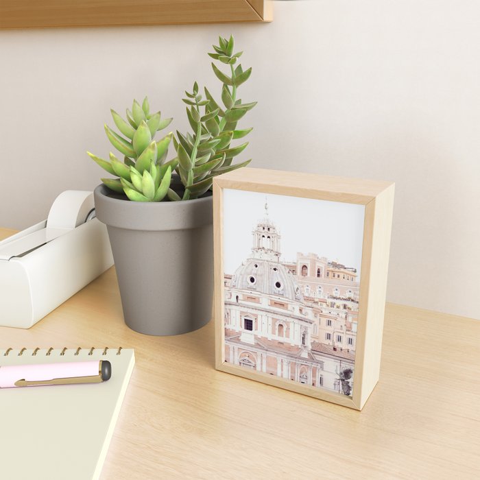 Pale Rome | Travel Photography Art Print | Architecture Mini Art Print Gallery Image 2